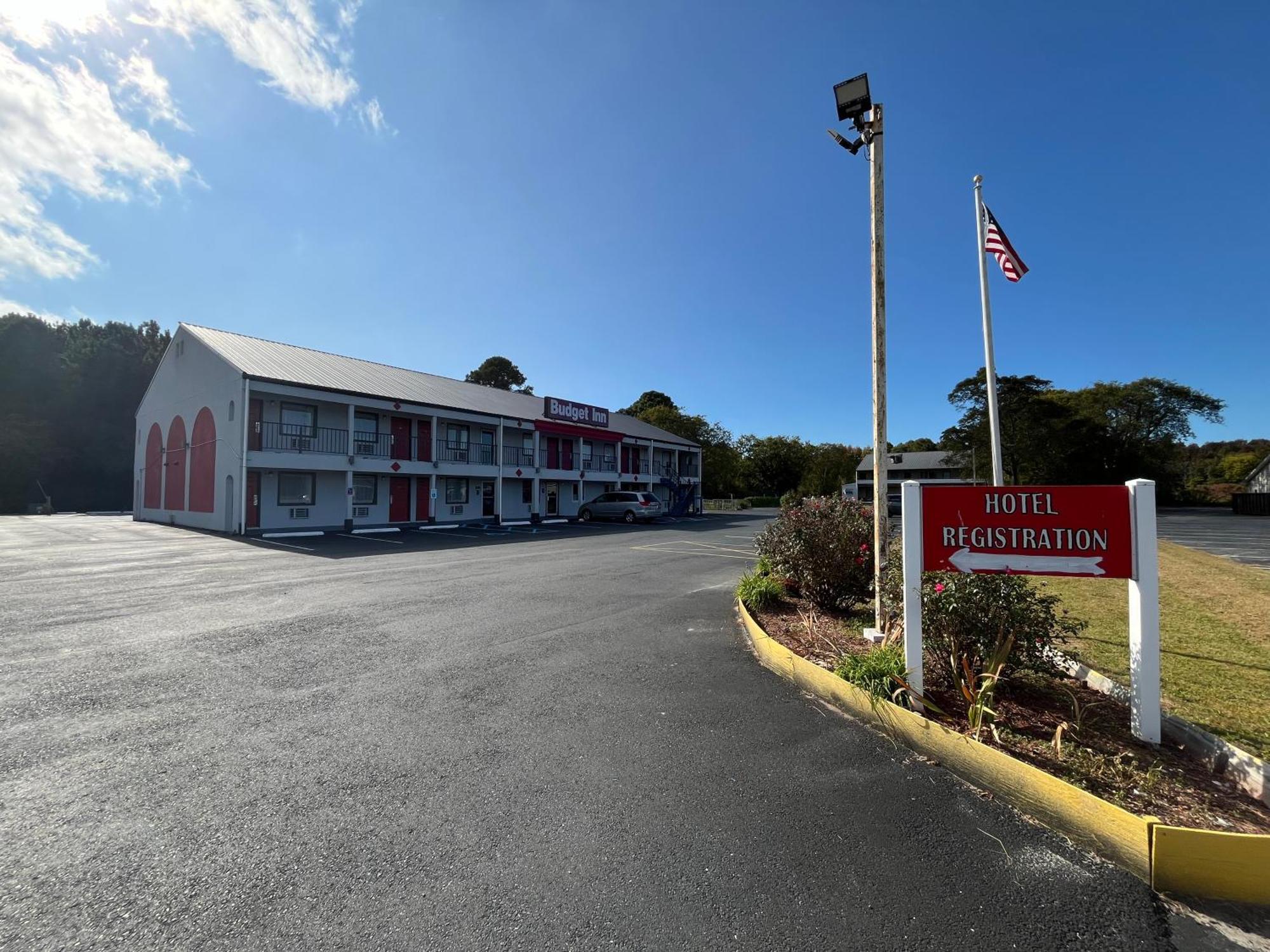 Budget Inn By Oyo Nassawadox Hwy 13 Exterior foto